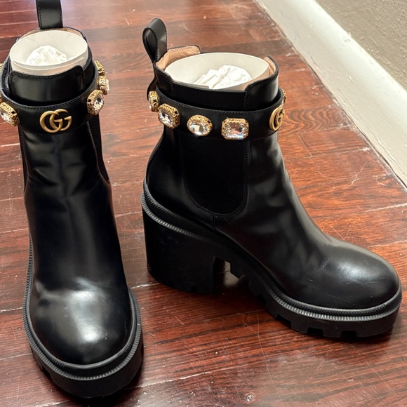 GUCCI BOOTS - Picture 6 of 8